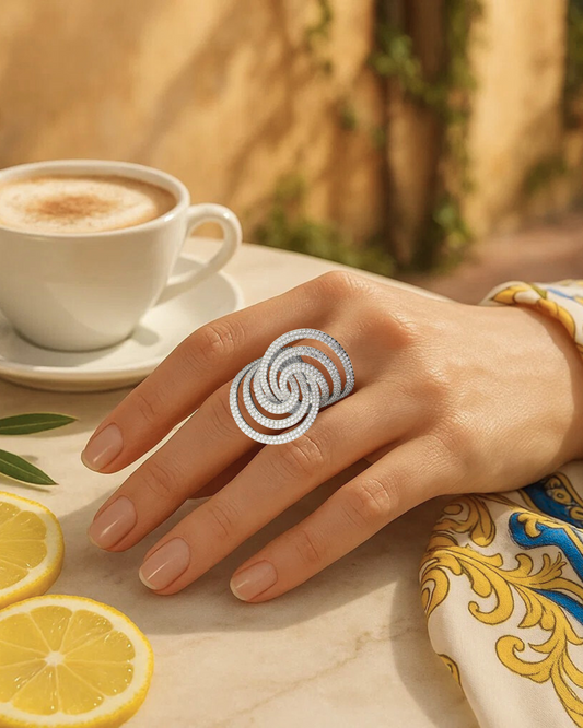 Inel Livia Silver