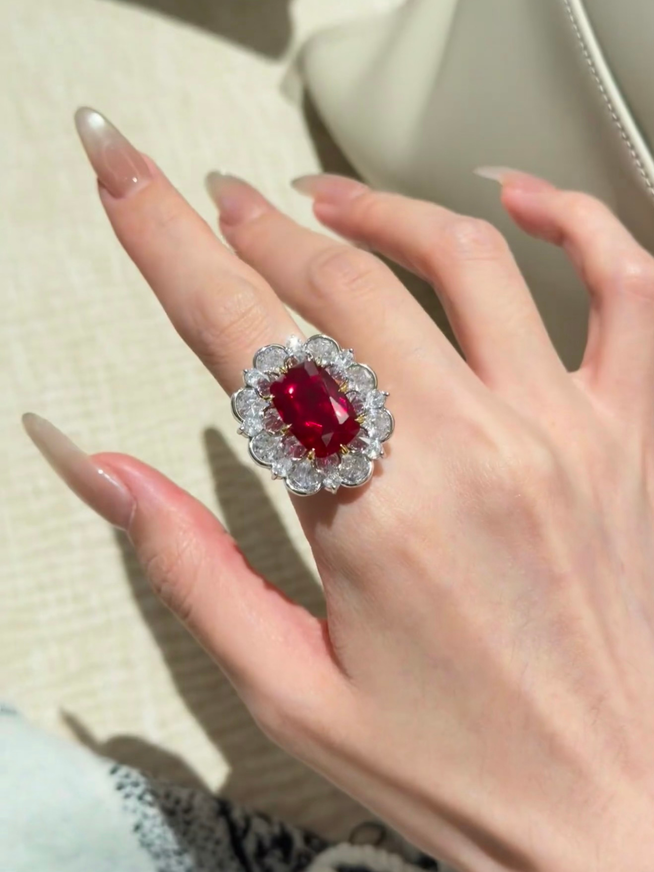 Inel Queen of Hearts