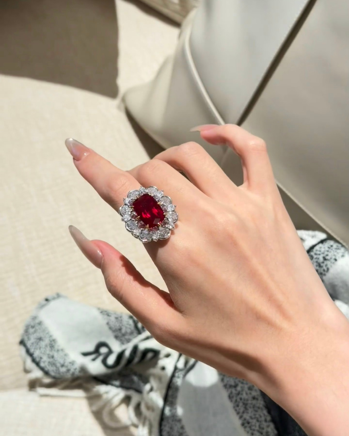 Inel Queen of Hearts