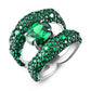 Inel Amina Emerald