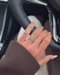 Inel Spinelli Silver