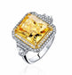 Inel Celina Yellow Topaz